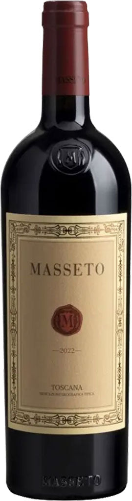Masseto Toscana IGT Merlot 2022 750ml-0