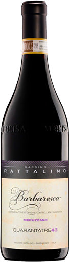 Massimo Rattalino Meruzzano Quarantatre43 2019 750ml-0