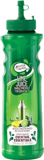 Master Of Mixes Single Pressed Lime Juice 375ml-0