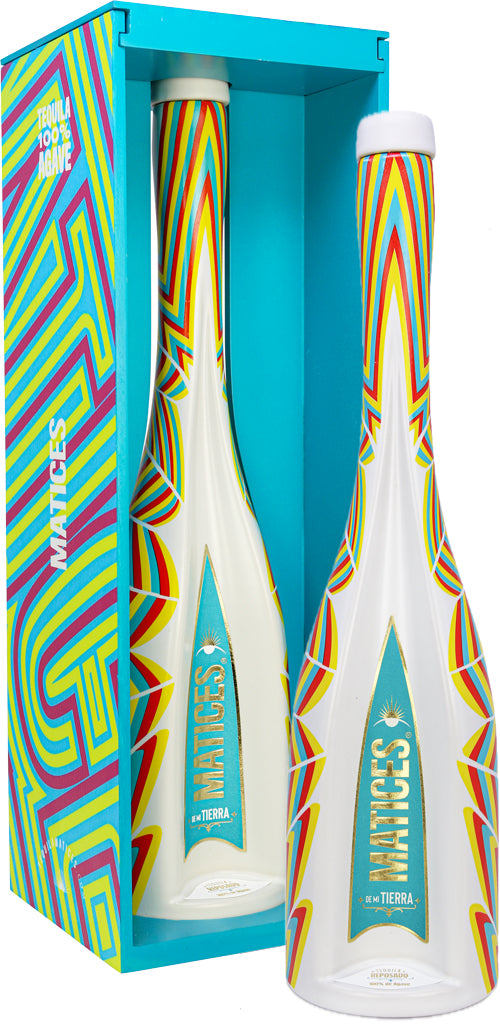 Matices de Mi Tierra Tequila Reposado 750ml-0
