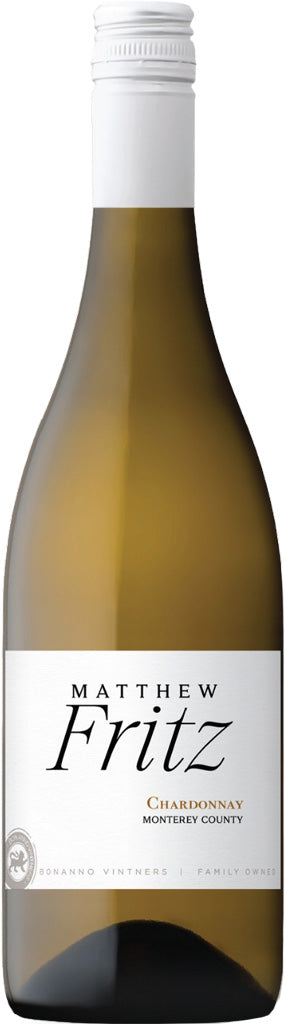Matthew Fritz Chardonnay Monterey County 750ml-0