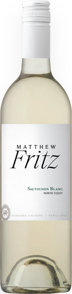 Matthew Fritz Sauvignon Blanc North Coast 750ml-0