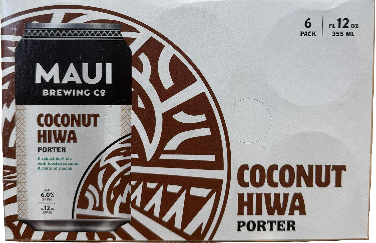 Maui Coconut Hiwa Porter 6pk Cans-0