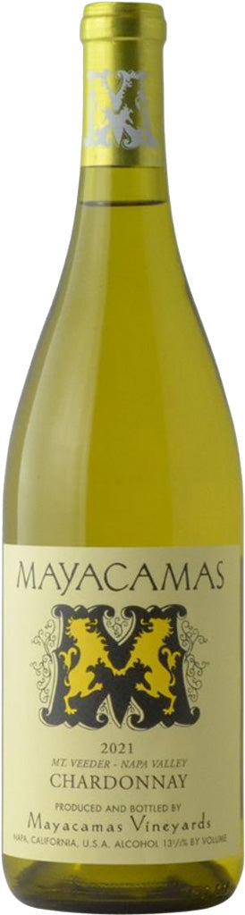Mayacamas Mt. Veeder Chardonnay 2021 750ml