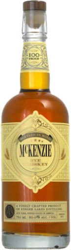 McKenzie Bottled in Bond Rye Whiskey 750ml-0