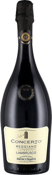 Medici Ermete Concerto Organic Sparkling Lambrusco 2024 750ml