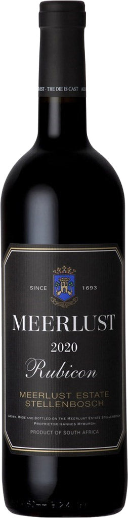 Meerlust Rubicon Red Stellenbosch 2020 750ml-0