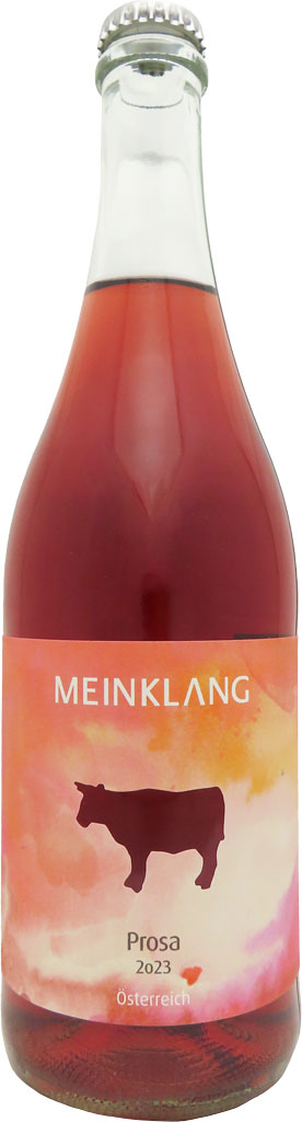 Meinklang Prosa Frizzante Rose 2023 750ml-0