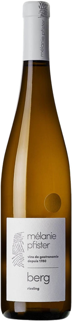 Melanie Pfister Berg Riesling 2023 750ml-0