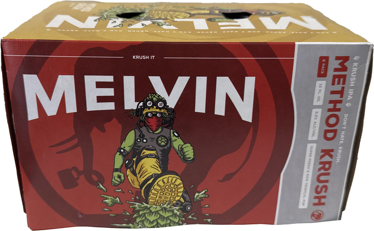 Melvin Method Krush IPA 6pk Cans-0