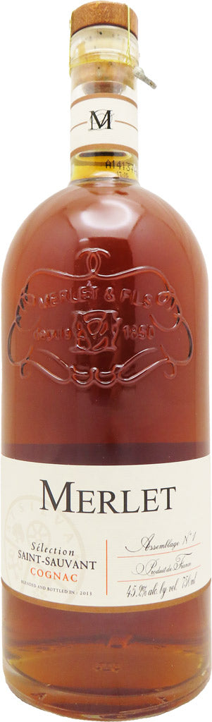 Merlet Saint-Sauvant Cognac 750ml-0