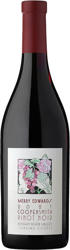 Merry Edwards Pinot Noir Coopersmith 2021 750ml-0