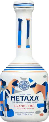 Metaxa Grande Fine Brandy 750ml-0