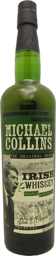 Michael Collins Triple Distilled Irish Whiskey 750ml-0