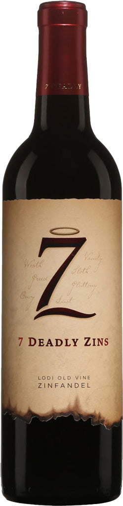 Michael David 7 Deadly Zins Zinfandel 2021 750ml-0