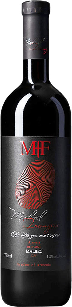 Michael Franzese Malbec Red Wine 750ml Featured Image