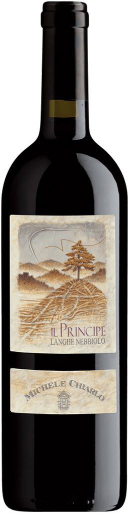 Michele Chiarlo Il Principe Langhe Nebbiolo 2023 750ml-0