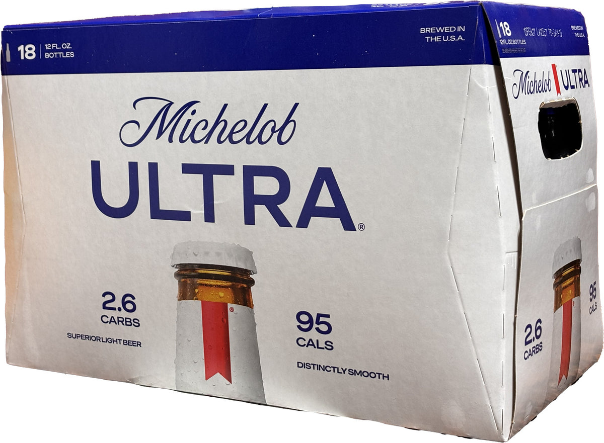 Michelob Ultra 18pk Btls-0
