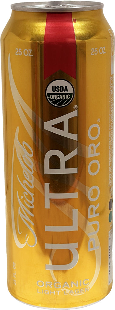 Michelob Ultra Pure Gold 25oz Can-0