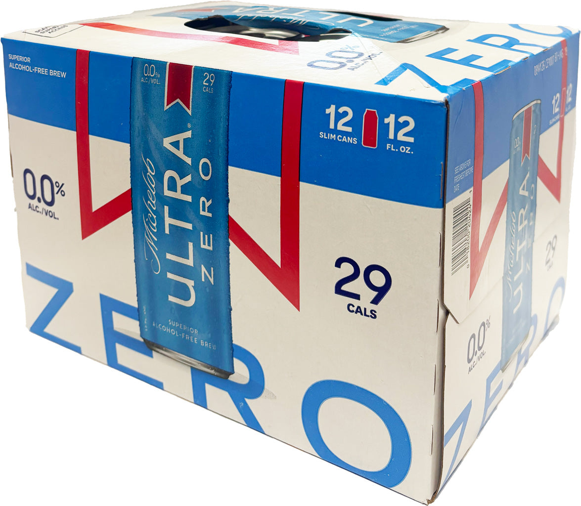Michelob Ultra Zero 12pk Can-0