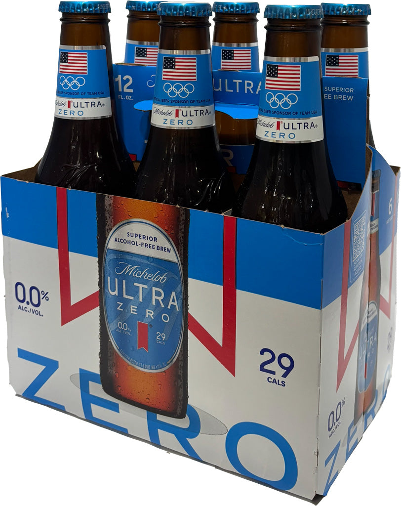 Michelob Ultra Zero 6pk Btls-0