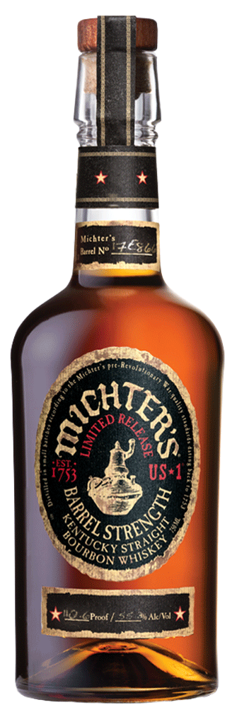 Michter's US*1 Barrel Strength Sour Mash Whiskey 750ml-0
