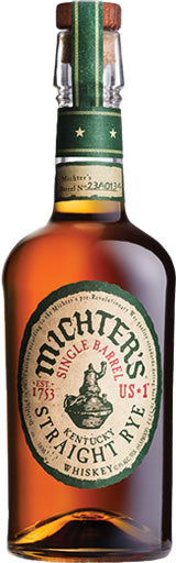 Michter's US*1 Single Barrel Rye Whiskey 750ml-0