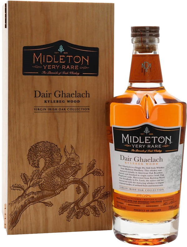 Midleton Dair Ghaelach Kylebeg Wood Tree No 2 Proof 112.2 Irish Whiskey 700ml