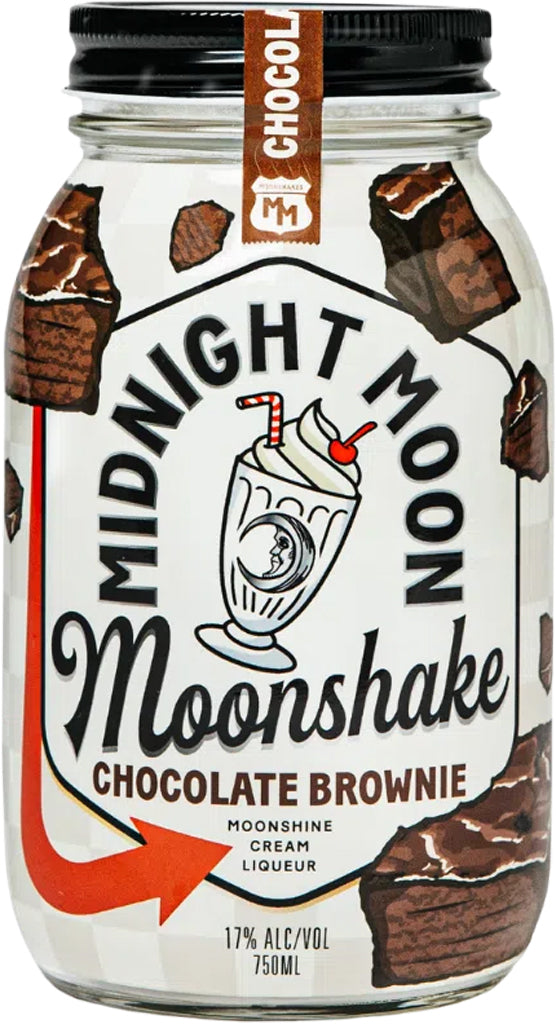 Midnight Moon Moonshake Chocolate Brownie 750ml-0