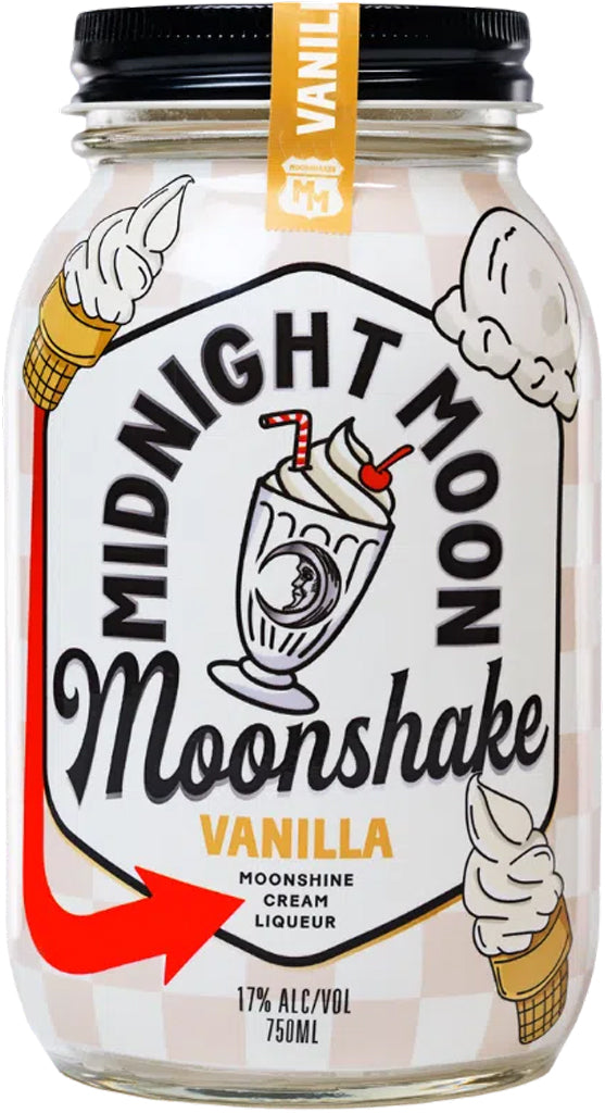 Midnight Moon Vanilla Cream 750ml-0