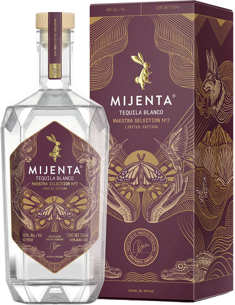 Mijenta Tequila Blanco Maestra Selection No.2 750ml-0