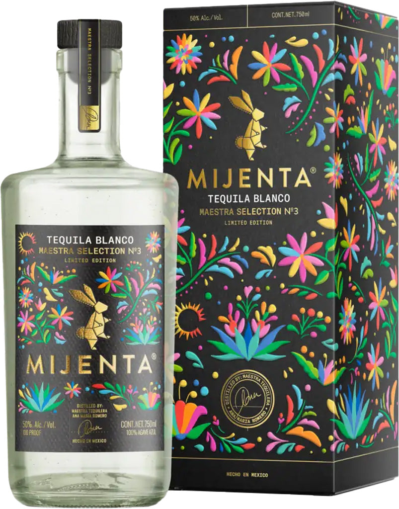 Mijenta Tequila Blanco Maestra Selection No.3 750ml-0