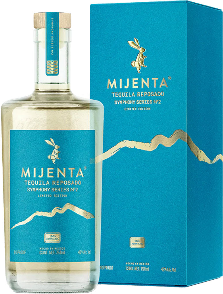 Mijenta Tequila Reposado Symphony Series No.2 750ml-0