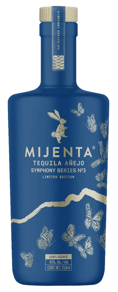 Mijenta Tequila Anejo Symphony Series No.3 750ml-0