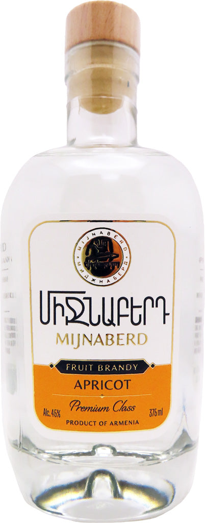 Mijnaberd Apricot Armenian Brandy 375ml-0