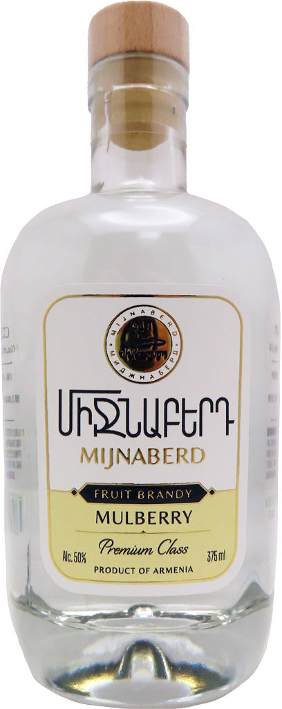 Mijnaberd Mulberry Armenian Brandy 375ml-0