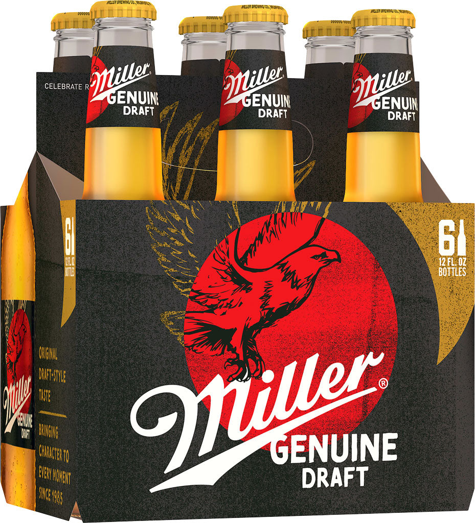 Miller Genuine Draft 6pk Btl-0