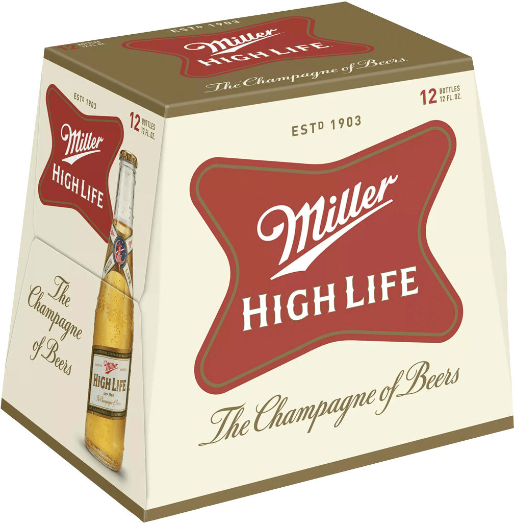 Miller High Life 12pk Btls-0