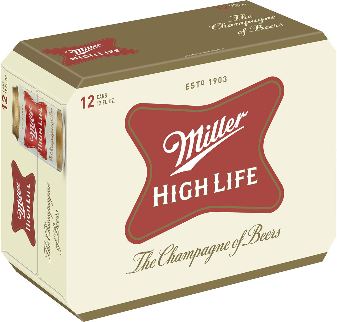 Miller High Life 12pk Cans-0