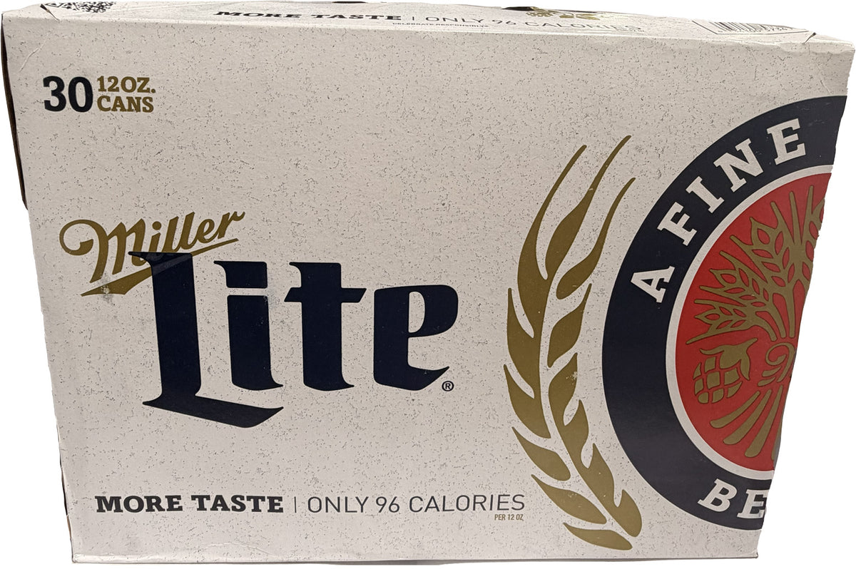 Miller Lite 30pk Cans-0