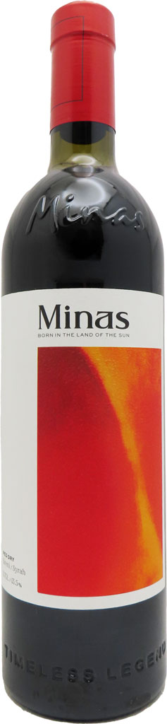 Minas Red Dry Armenian Wine 750ml-0