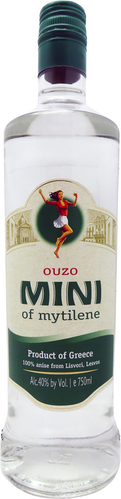 Mini of Mytilene Ouzo 750ml-0