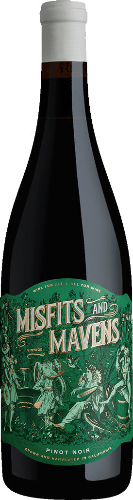 Misfit and Mavens Pinot Noir 2023 750ml-0