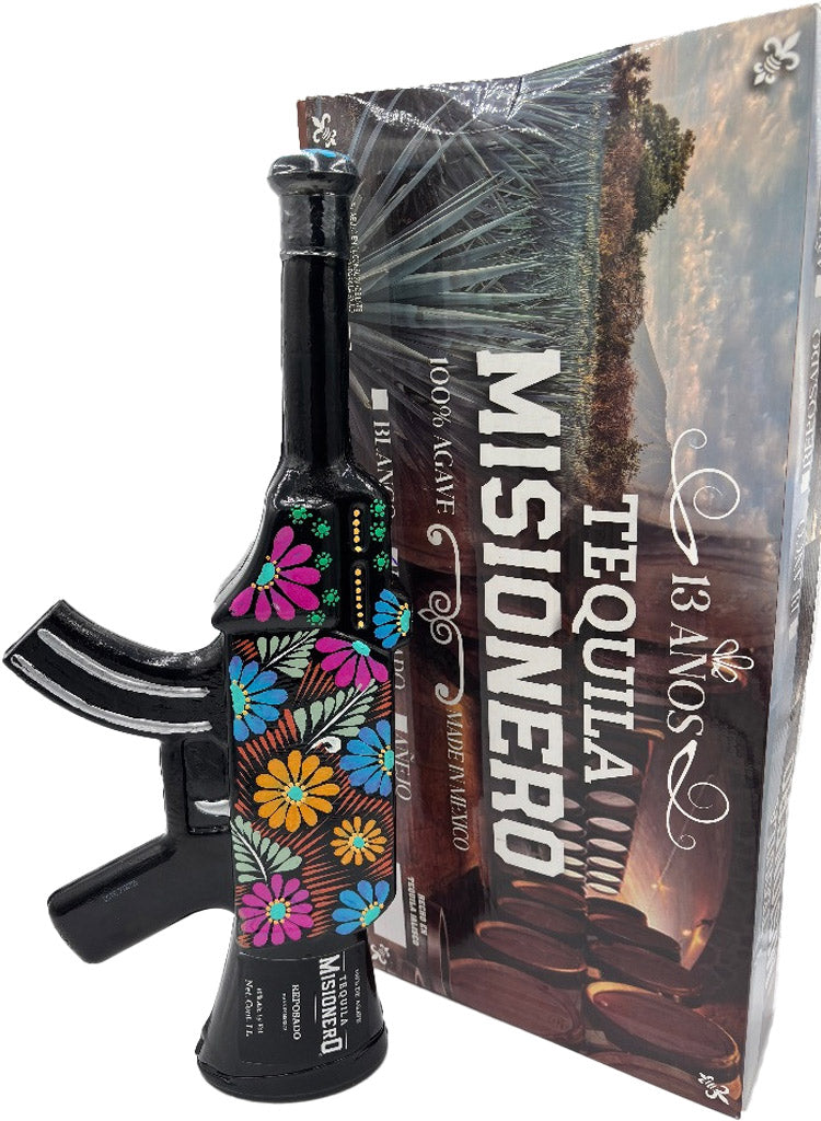 Misionero Rifle Reposado Tequila 1L-0