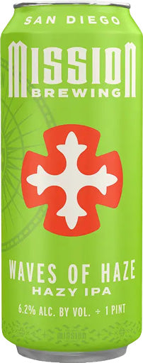 Mission Brewing Waves Of Haze IPA 16oz Can-0