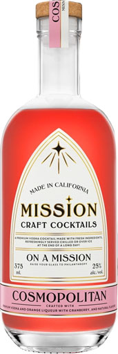 Mission Craft Cocktails Cosmopolitan 375ml-0
