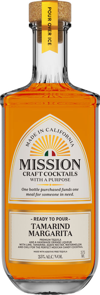 Mission Craft Cocktails Tamarind Margarita 375ml-0