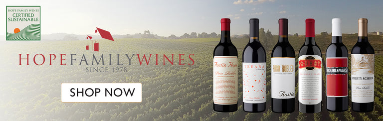Banner for Hope Family Wines