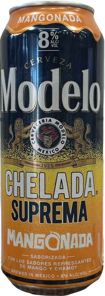 Modelo Chelada Suprema Mangonada 24oz Can-0