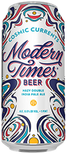 Modern Times Cosmic Currents Hazy DIPA 16oz Can-0